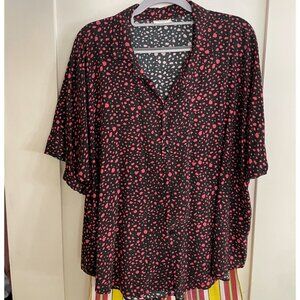 Mens Saint Laurent Silk Shirt